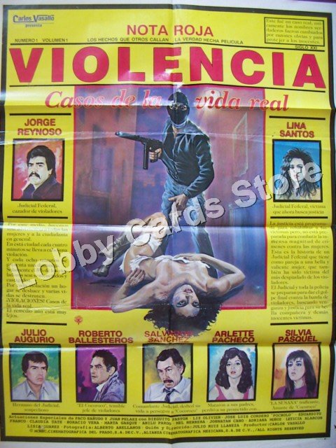 LINA SANTOS/VIOLENCIA
